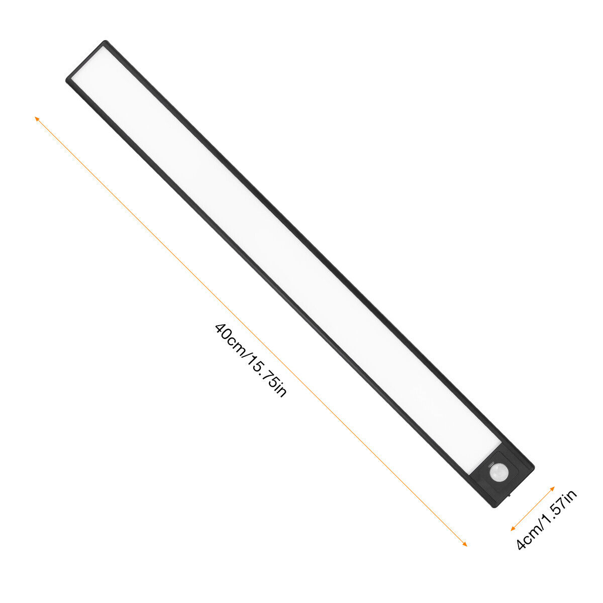 LED Motion Sensor Under Cabinet Closet Light USB Rechargeable Kitchen Lamp Strip Housmile PIR Motion Sensor Light - фотография #11