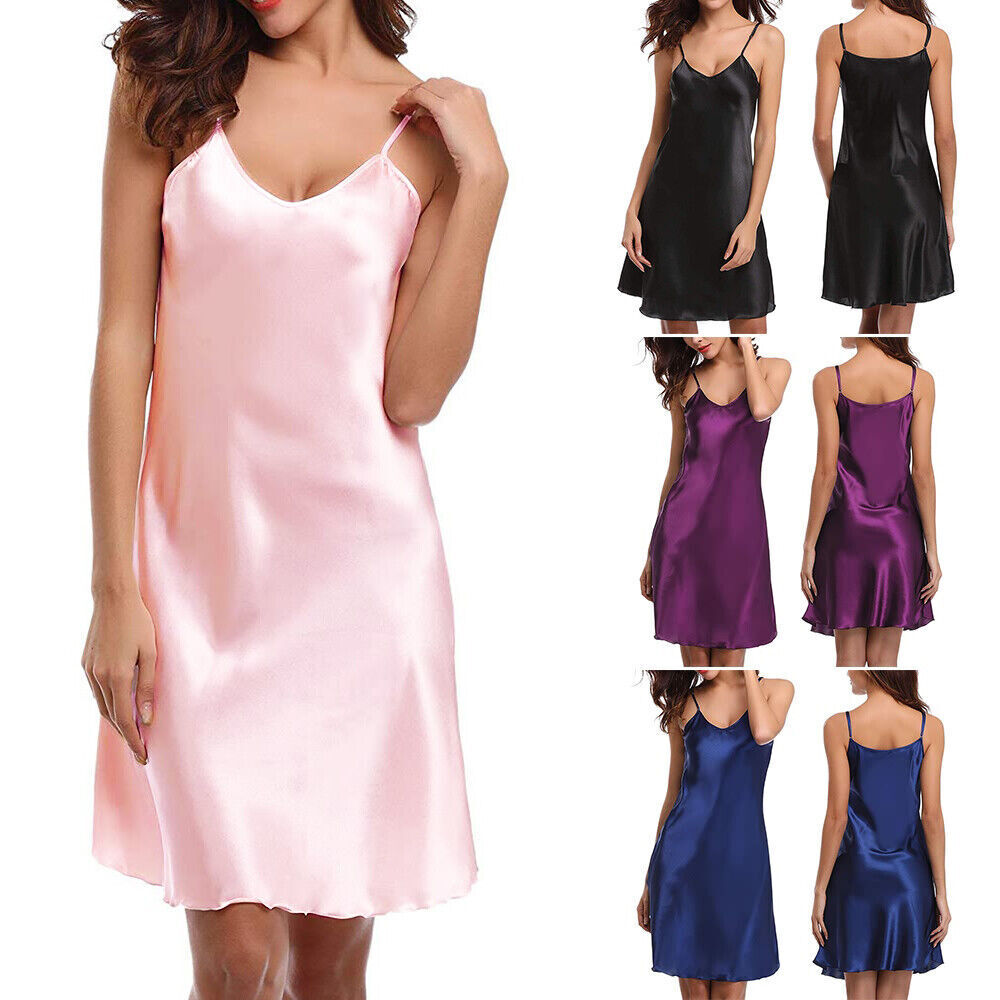 Women Sexy Lingerie Sleepwear Silk Lace Robe Dress Babydoll Nightgown Bathrobes DONWELL DW8100313LM