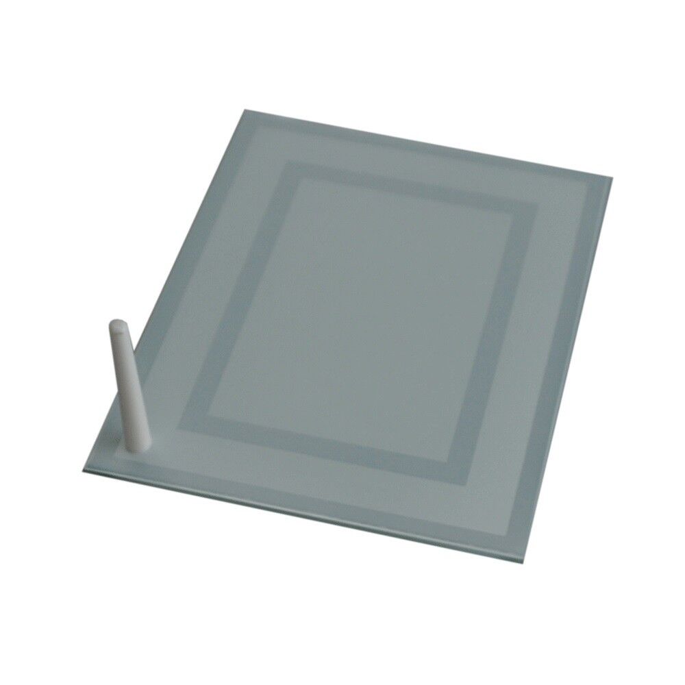 US! 25pcs 9" x 7" Sublimation Blank Glass Photo Frame Double Mirror Border QOMOLANGMA BL04 - фотография #9