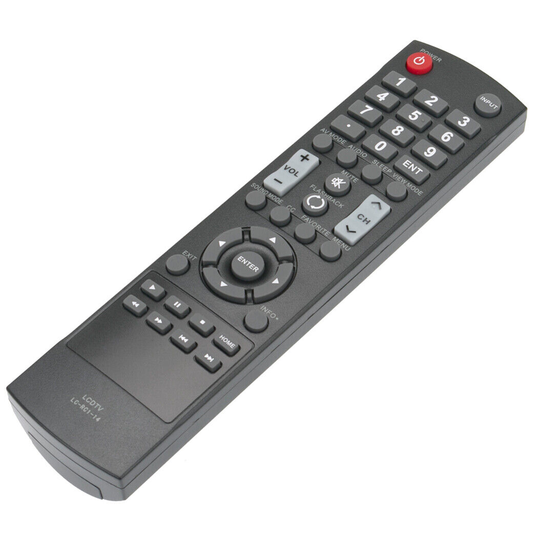 New LC-RC1-14 Replace Remote for Sharp TV LC-32LB150U LC-42LB261U LC-50LB261U Unbranded 1998041225 - фотография #2