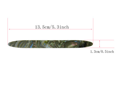 50Pcs Gauge 0.71mm Celluloid Strips Oud Pick Plectrums for Oud Ud Reeshe Qadim Unbranded Does not apply - фотография #7