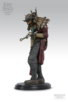 Weta Collectibles The Lord of the Rings Haradrim Soldier Polystone Statue New WETA Collectibles - фотография #4