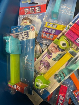 Huge lot of Vintage Pez Dispensers 80-100 Pieces Sealed Pez - фотография #5