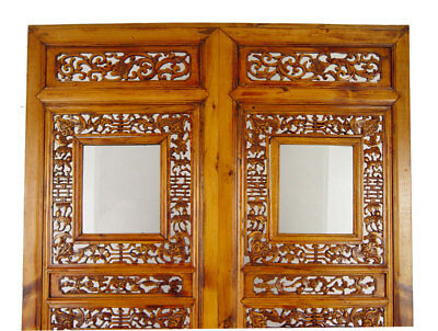 Chinese Antique Open Carved Screen/Room divider w/Stand 20P41 Без бренда - фотография #3