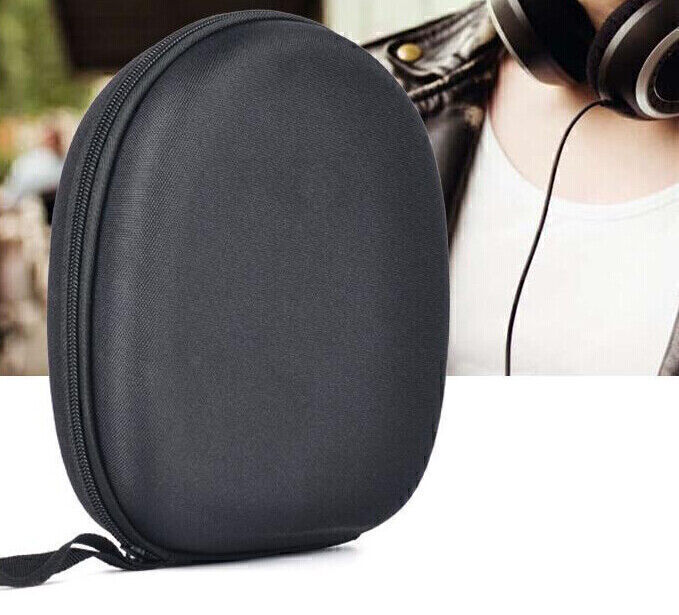 Storage Bag Pouch Hard Zippered Carrying Headphone Case For SONY MDR-XB950BT/AP Unbranded/Generic Does not apply - фотография #2