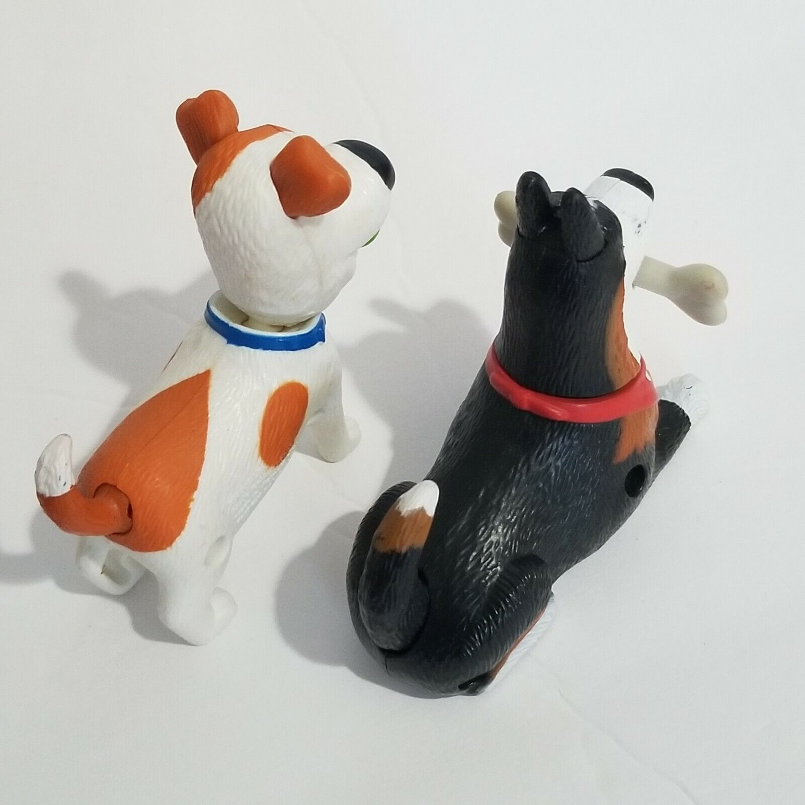 Secret Life Of Pets 2 McDonald’s Happy Meal Toy 2019 Wagging Tail Max + Rooster  Illumination - фотография #6