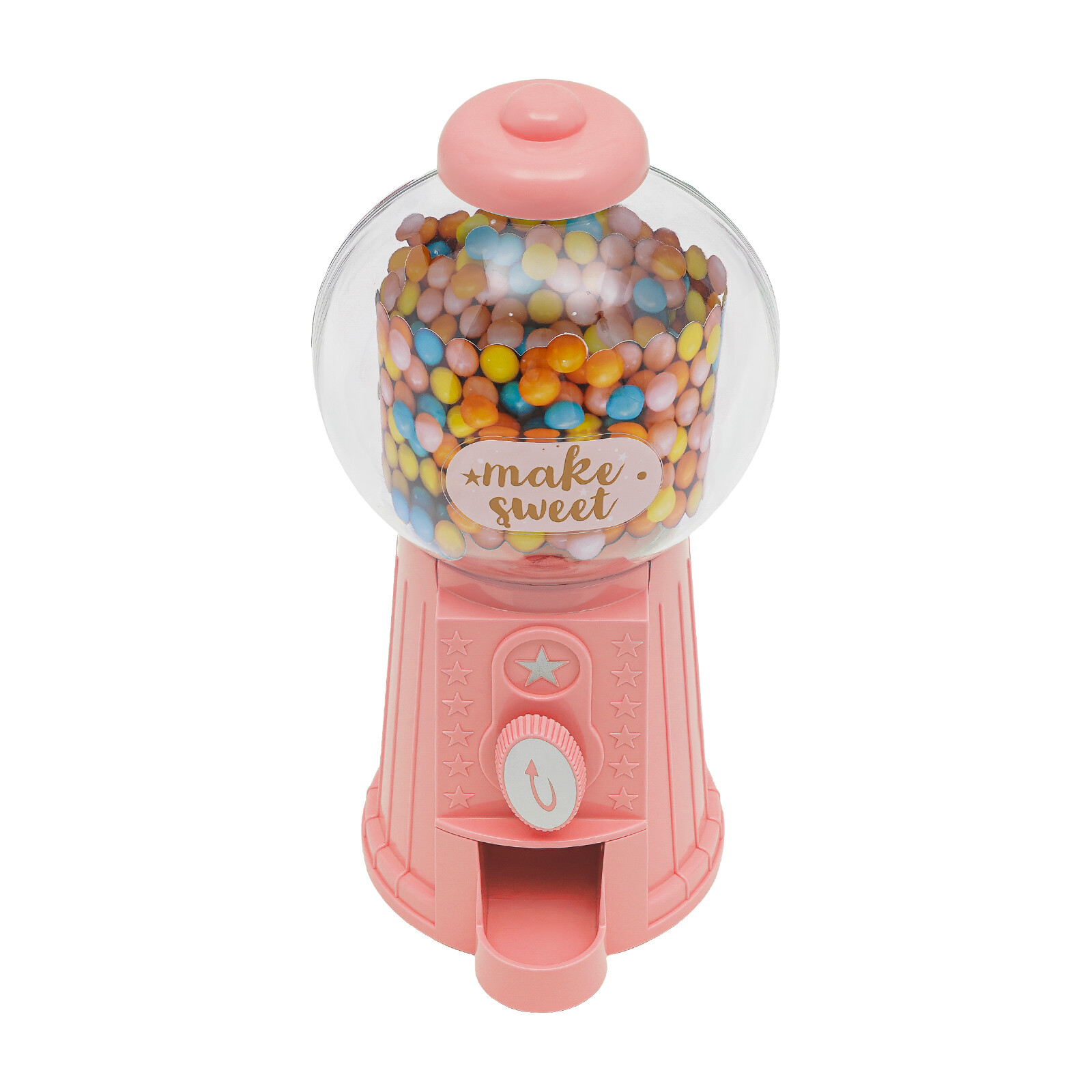 Candy Dispenser, Cute Wending Machine for Desktop, Manual Candy Machine, Pink Unbranded Does not apply - фотография #6