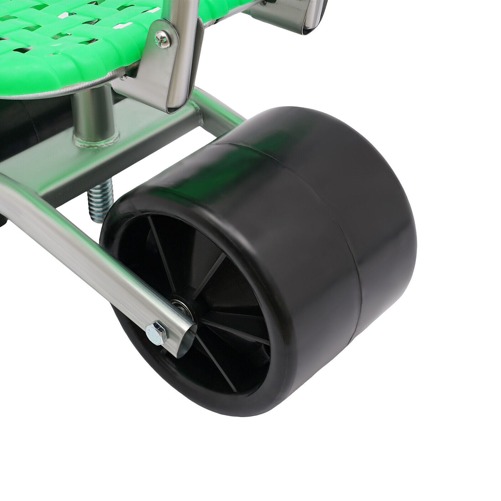 Height Adj. 360° Rotates Gardening Seats w/2 Rolling Wheels Stool Kneeling Pad  Unbranded does not apply - фотография #15