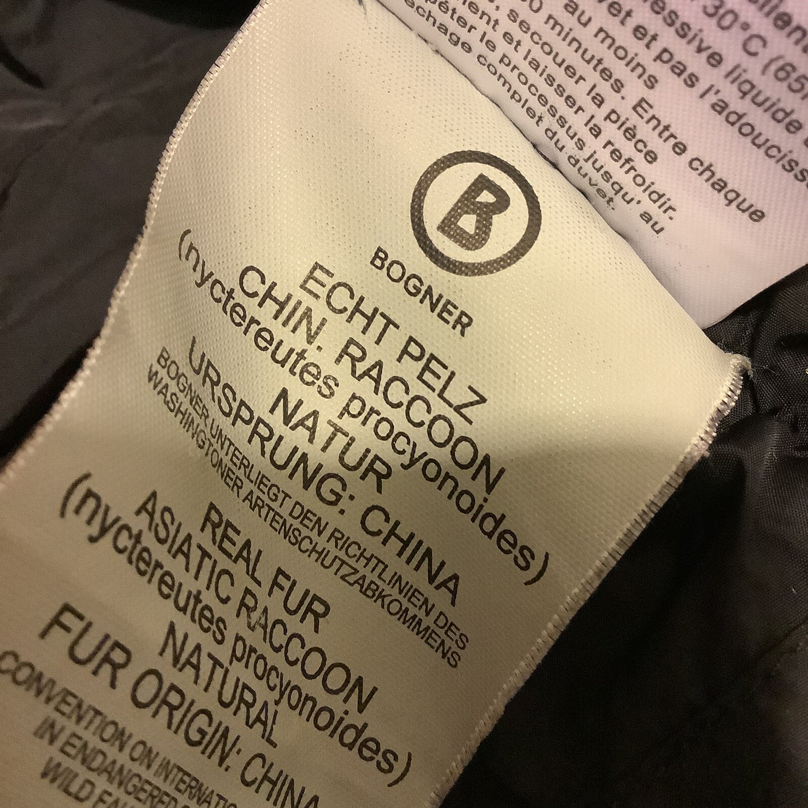 Women's BOGNER FIRE+ICE 600 REAL DOWN AND FEATHER SKI SNOWBOARDING Jacket Bogner - фотография #9