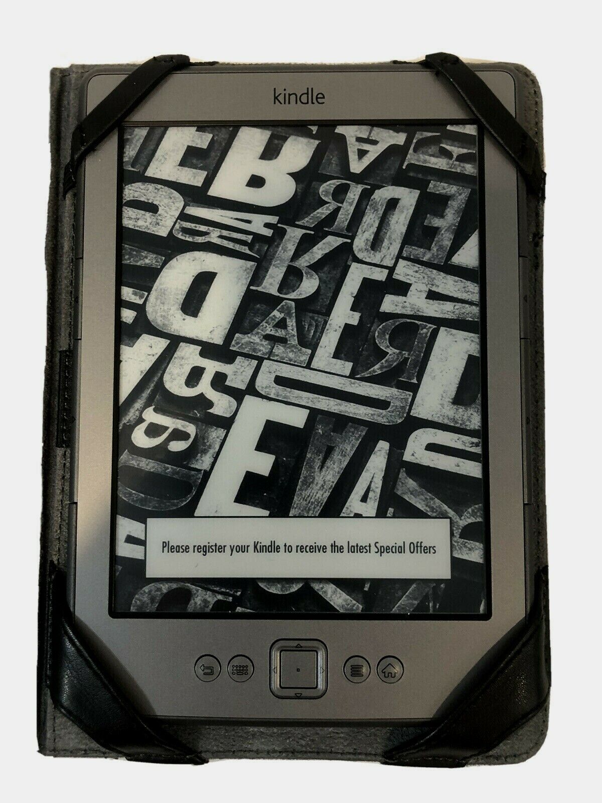 R Amazon Kindle Touch (4th Generation) 4GB, Wi-Fi, 6in - Silver Amazon B005890G8O