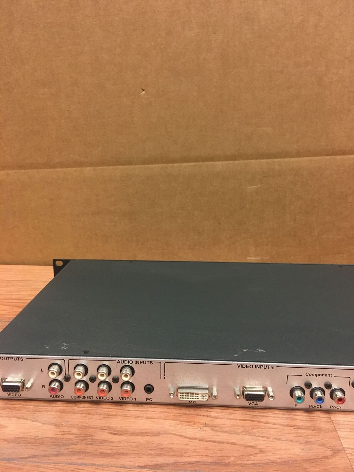 LOT OF 3 Kramer VP-723DS Professional Video Switcher For Parts AS IS FREE SHIP kramer Does Not Apply - фотография #7