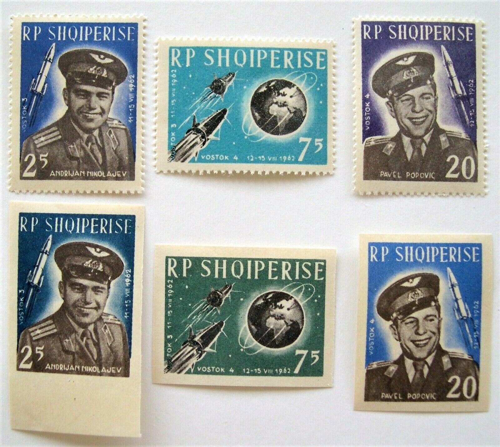 Albania Space Stamps: 43 MNH: Scott & Michel Numbers Below; Pls See All Photos Без бренда - фотография #8