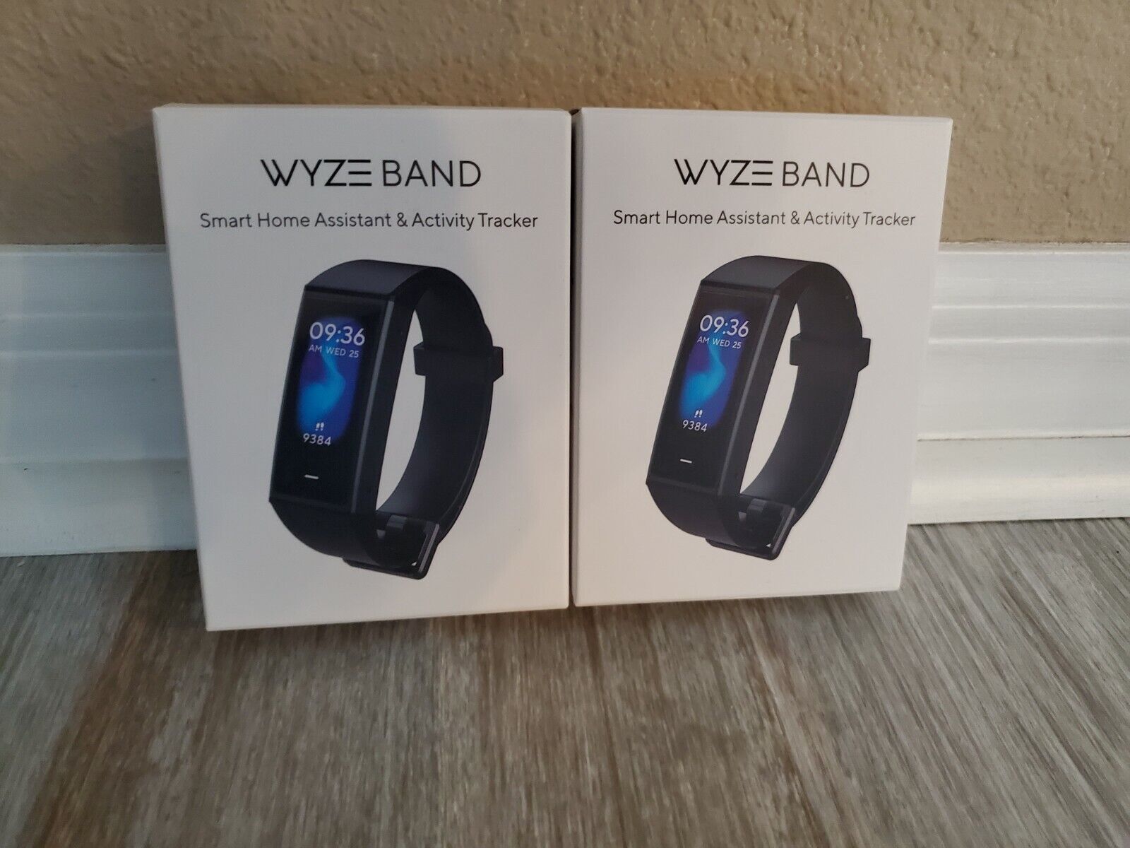 2 Wyze Bands Built In Alexa Smart Home Assistant & Activity Tracker Wristwatch Wyze Band Does not apply