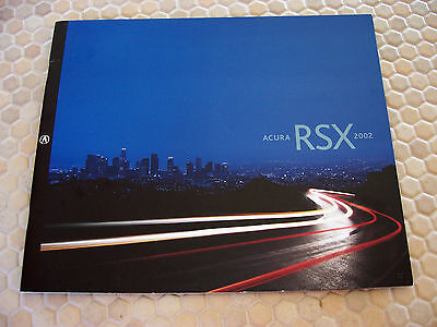 ACURA OFFICIAL RSX AND RSX TYPE-S PRESTIGE SALES BROCHURE 2002 USA EDITION Без бренда RSX & RSX Type-S