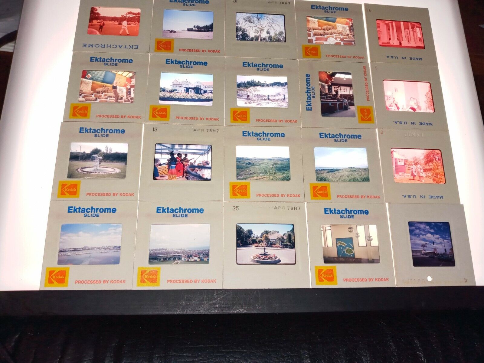 Photography Slides bundle - 200 slides Без бренда
