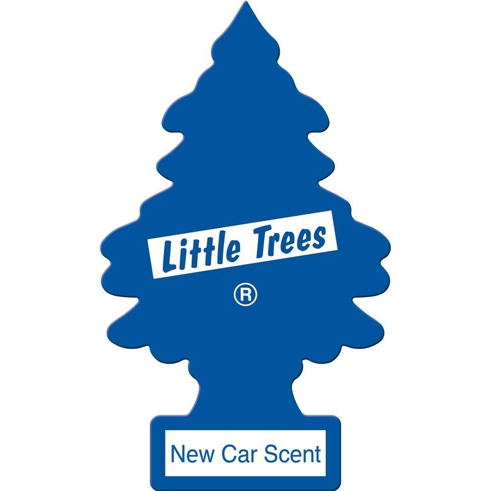 Little Trees  New car  Freshener scent 10189  Air MADE IN USA Pack of 24 Little Trees U1P-10189 - фотография #2