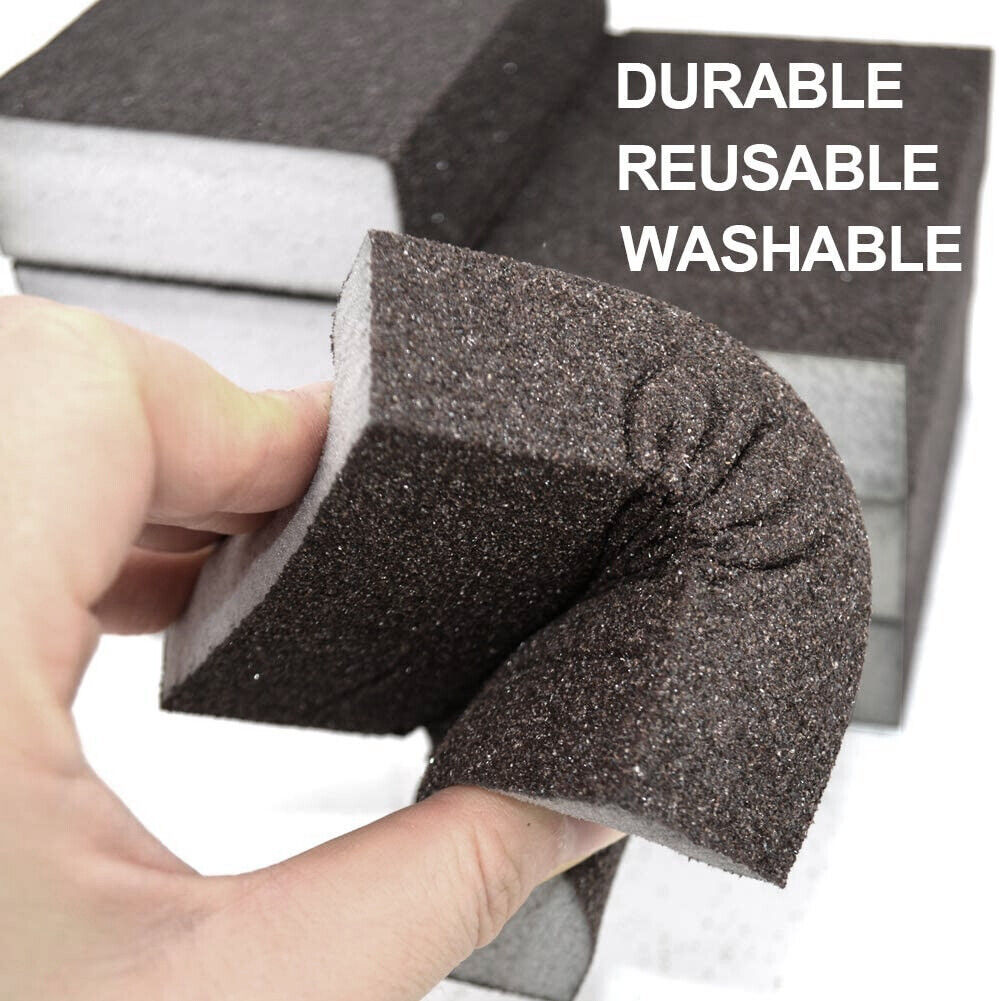 Drywall Sanding Sponge Set Hand Sander Block Pads Wet Dry Sand Paper 60-220 Grit Satc Does not apply - фотография #6