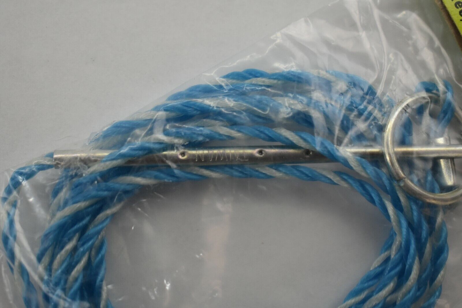 Lot of 2 Vintage 6 Feet Frabill Poly Cord Stringer Fishing Needle & Ring NOS Frabill 4616 - фотография #6