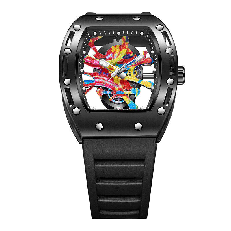 Men's Watches Quartz Watch Silicone Fashion Luminous Watches Unbranded - фотография #7