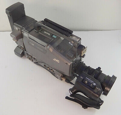 Lot of 3 JVC Model GY-DV550U Pro Studio DV Camcorder Camera w/ Canon YH19x6.7  JVC GY-DV550U - фотография #2