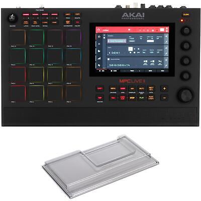 Akai Professional MPC Live II Standalone Sampler and Sequencer with Decksaver Akai Professional Does not apply