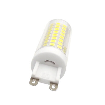 6pcs G9 LED Bulb 102-2835 SMD 7W 110V Warm White Ceramics Light for Home H ZHENMING Does Not Apply - фотография #3