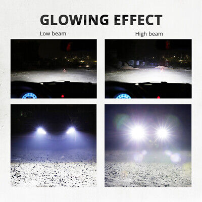H1 LED Headlight Bulb Kit 2200W 330000LM High Beam Fog Light Xenon 6000K White IRONWALLS auto-G360-012 - фотография #5