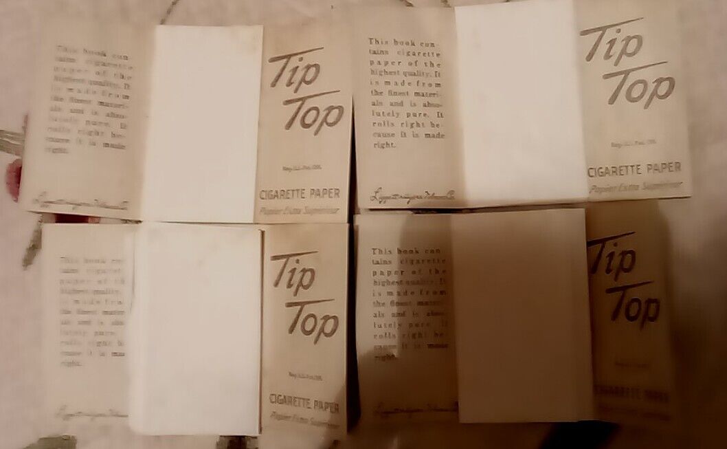 Vintage/Antique Tip Top Cigarette Rolling Papers  Без бренда - фотография #3