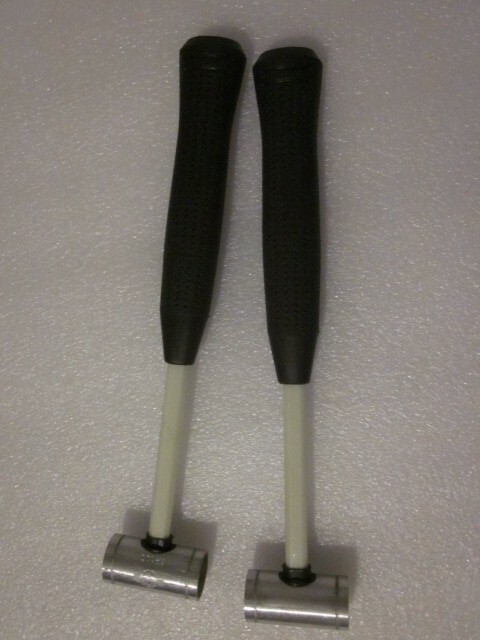  2 each Soft Face Hammer Nupla SP 100 no tips SP-100 SP100 NUPLA SP100 - фотография #2