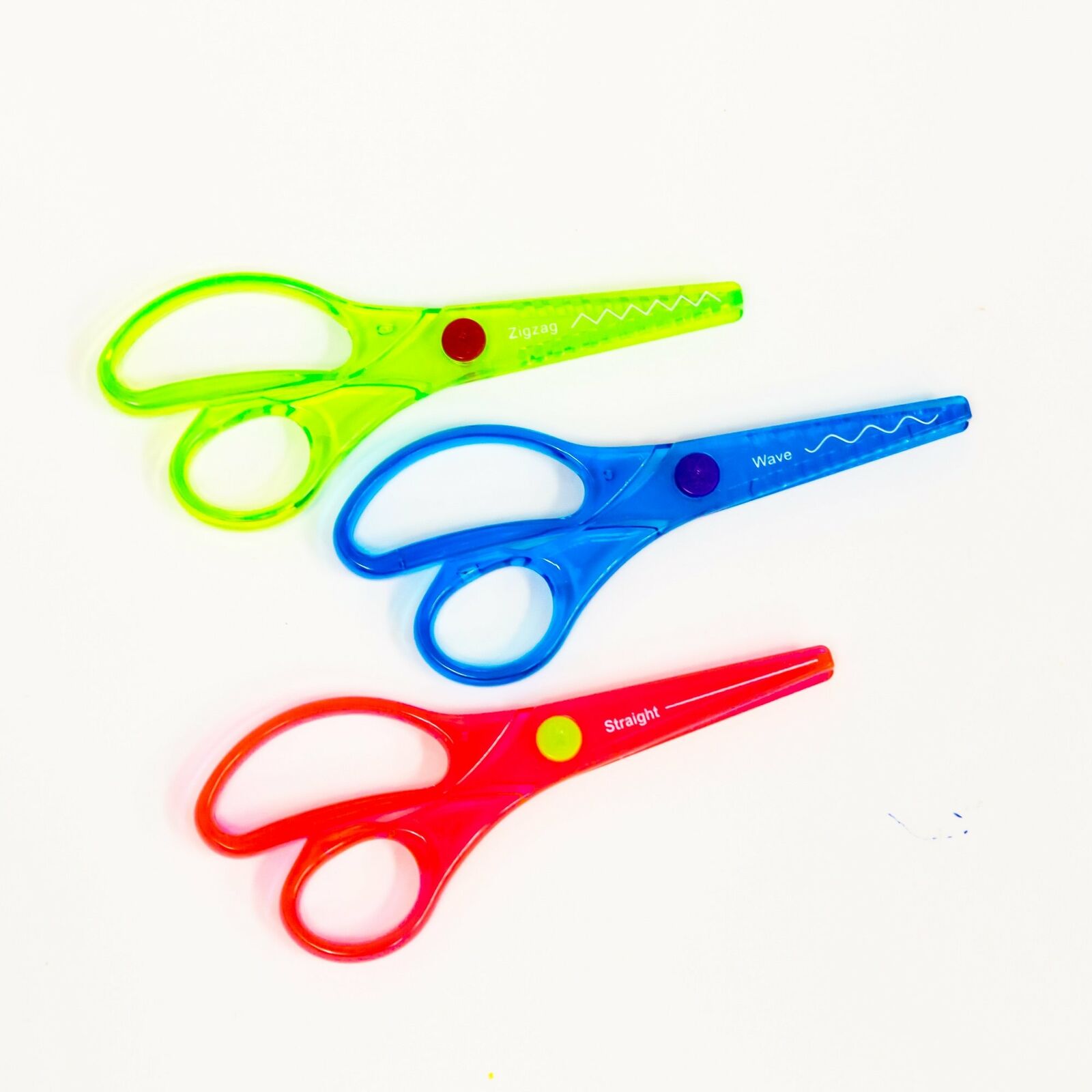 Bazic Kid's Safety Scissors (2-Pack) 5 1/2" Arts Crafts & School  BAZIC Does not apply - фотография #2