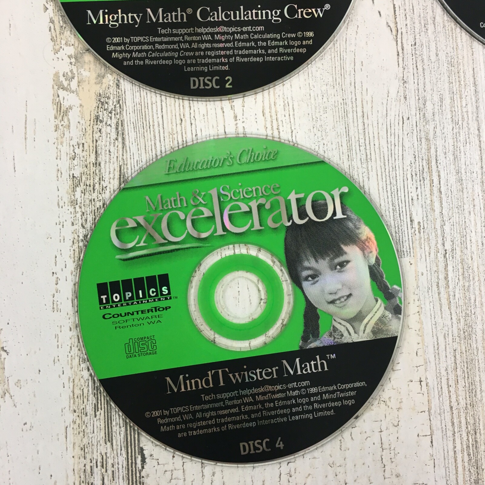 Lot 7 PC CD-ROM Kids Educational Games Dr Brain USA Explorer Typing Excelerator Unbranded 132456 - фотография #8