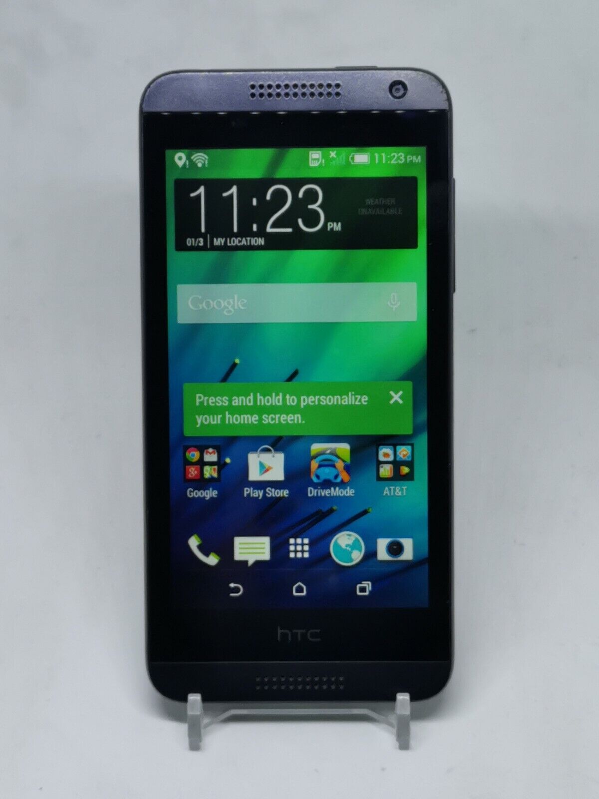 HTC Desire 510 - 8GB - Black (AT&T) Smartphone - PLEASE READ! HTC HTC Desire 510