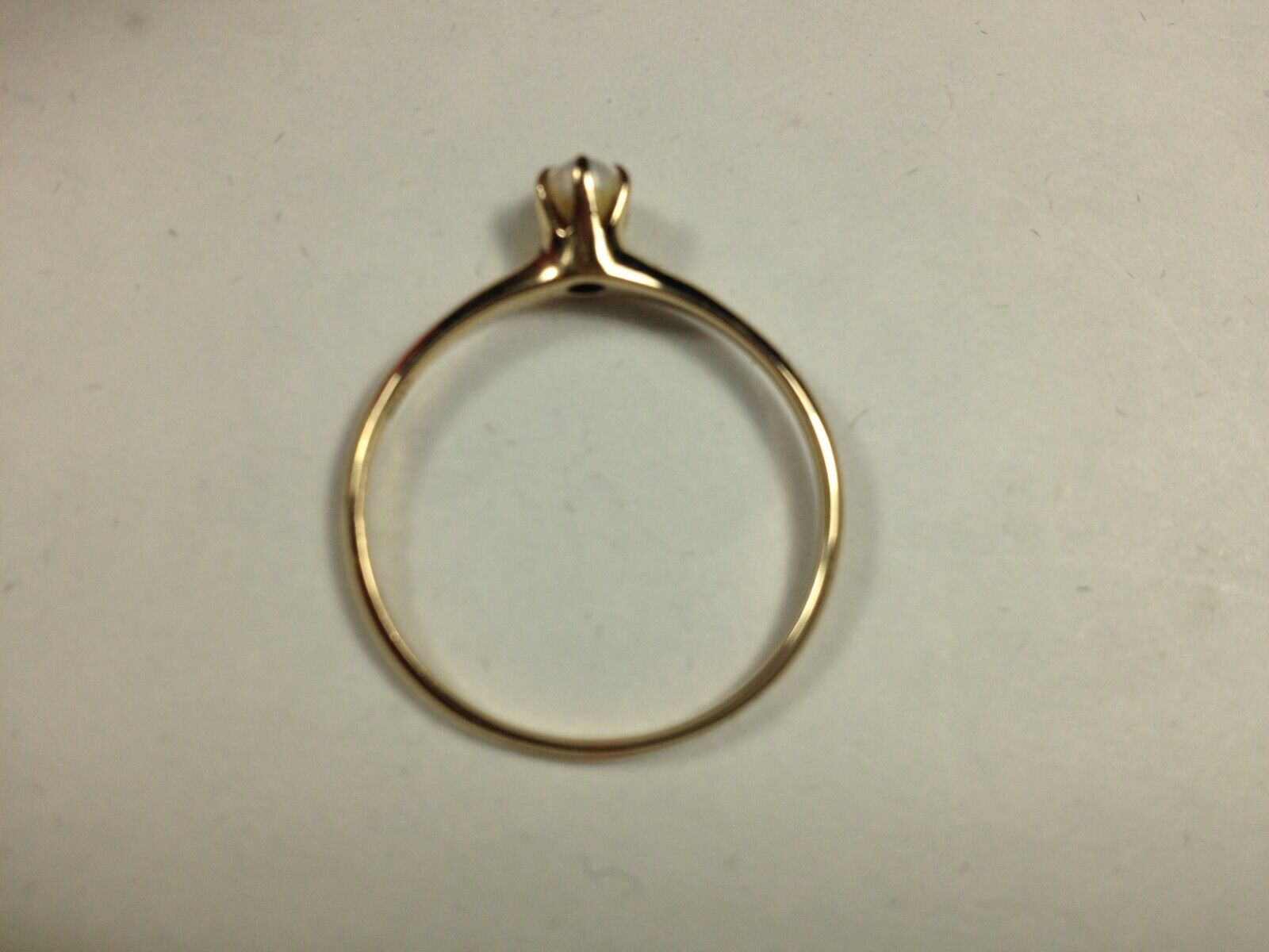 Vintage Pearl set; bracelet,ring,pendant, ears all 14K  yellow gold, #15285 Unknown - фотография #5