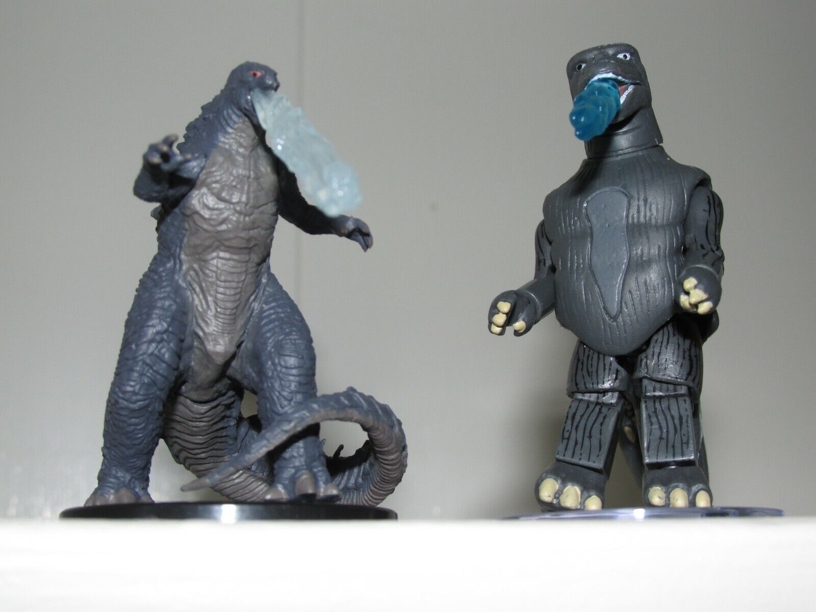 2014 GODZILLA NECA Wizkids Atomic Breath Godzilla & Minimates Atomic Godzilla NECA and Diamond Select - фотография #11