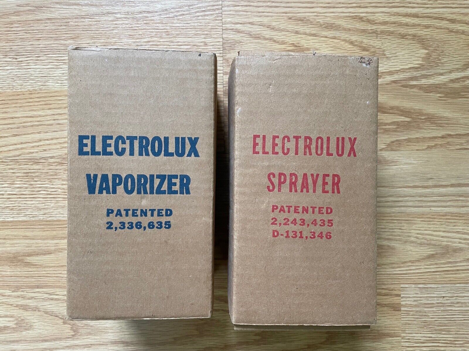 VINTAGE ELECTROLUX Vaporizer steam Sprayer paint Vacuum Attachments accessories  Electrolux