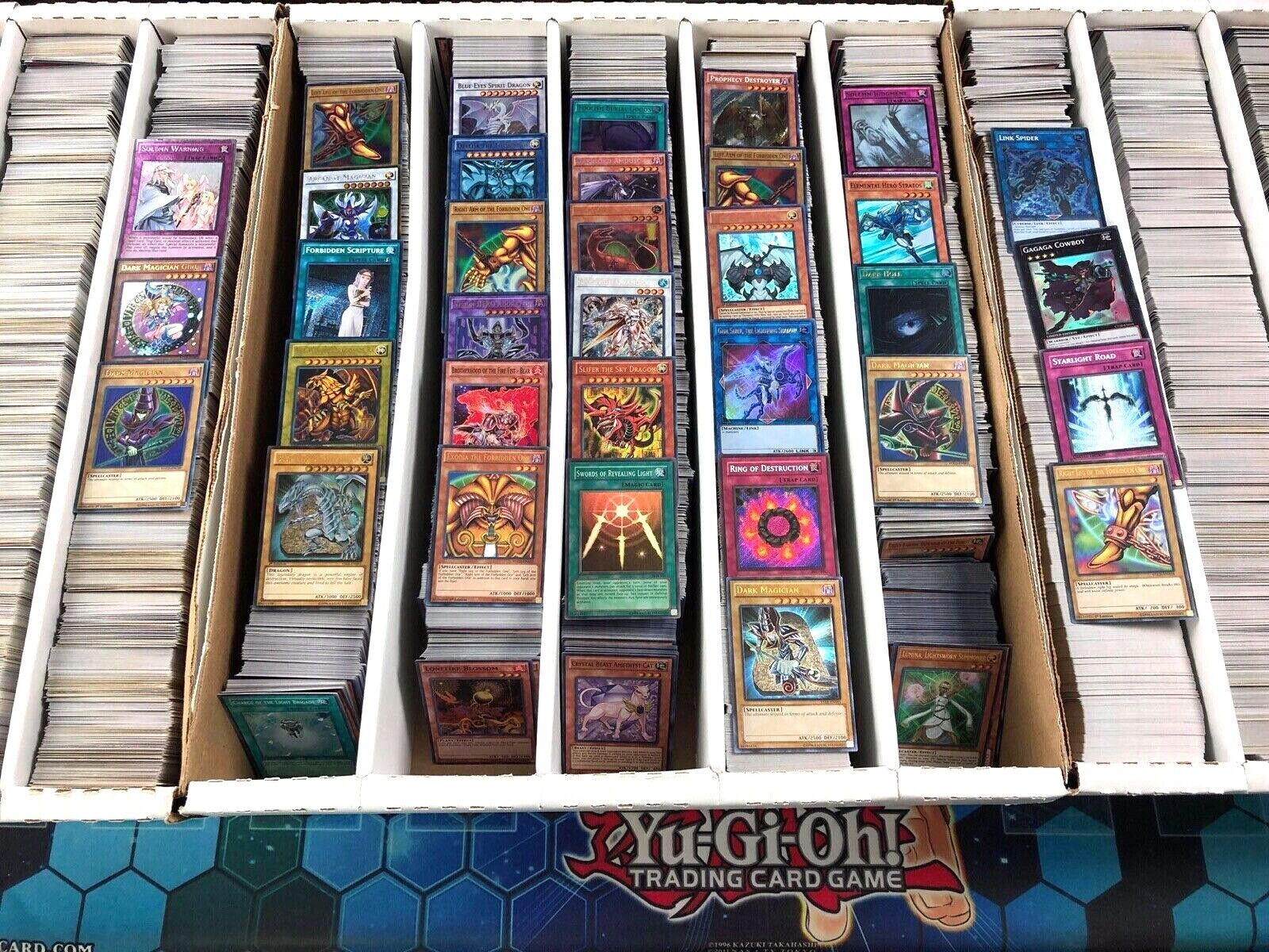 YUGIOH 50 CARDS ALL HOLOGRAPHIC HOLO FOIL COLLECTION BOX! GREAT DECK STARTER! Без бренда