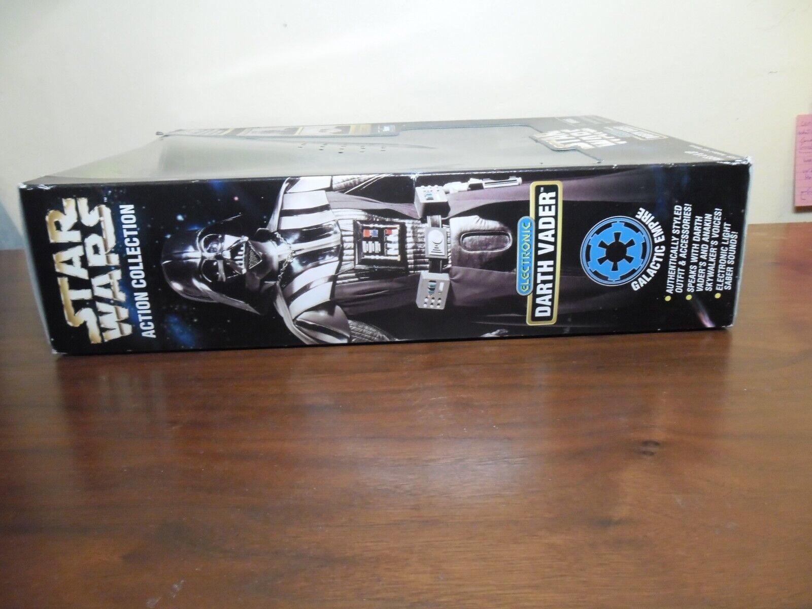 1998 Star Wars Action Collection Electronic Darth Vader 12 inch Kenner (R) Kenner Animator Doll - фотография #13