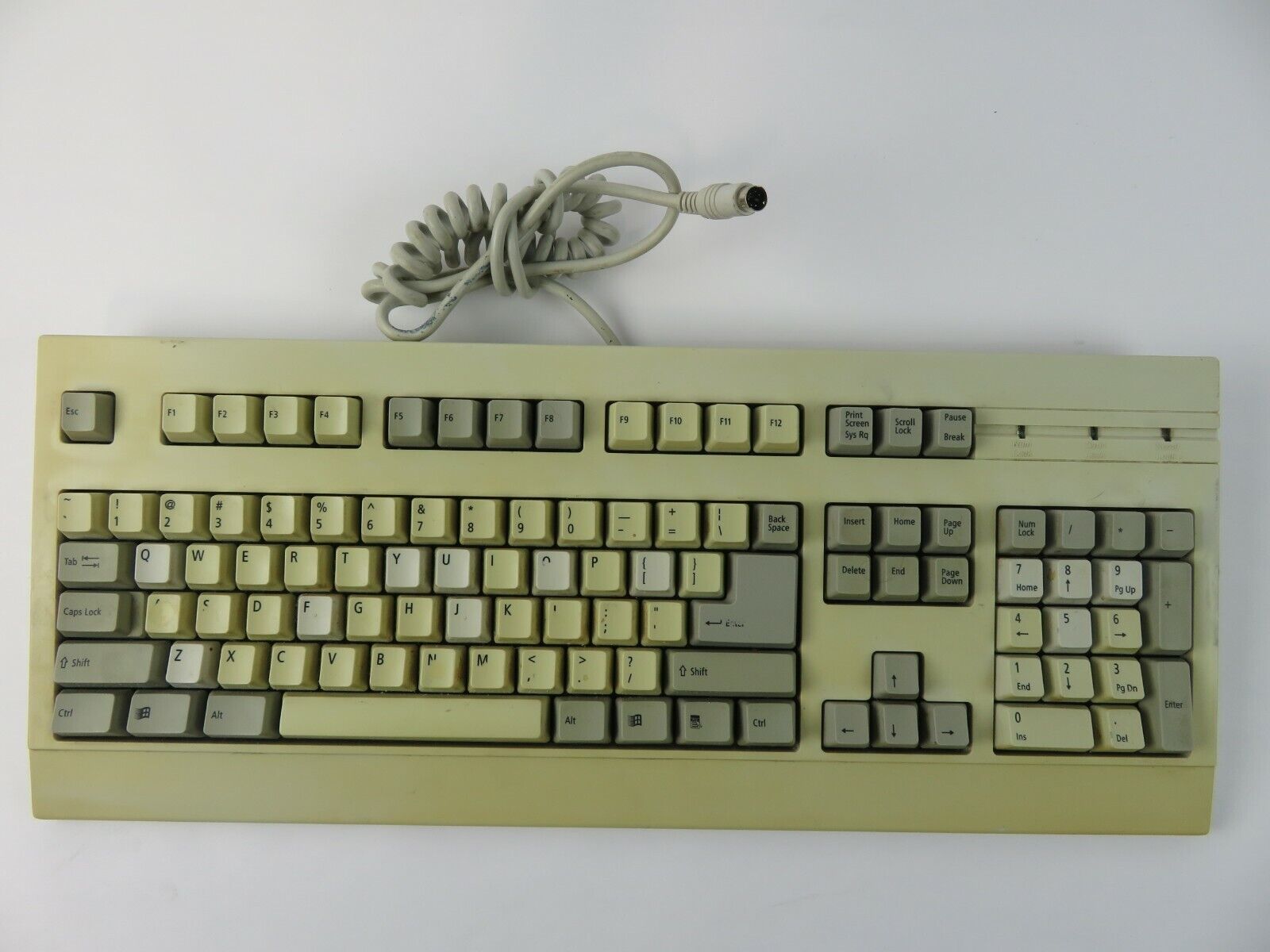 Pair of Vintage Acer Mechanical Keyboards Acer Switch Model 6311 Clicky Nice! Acer 6311 - фотография #3