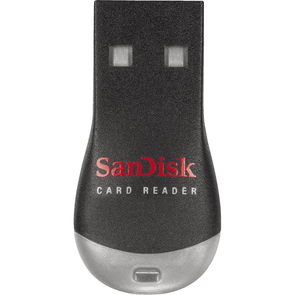 SanDisk MobileMate USB microSD Card Reader. Standard Memory Card Reader SanDisk MICROREADHCG2