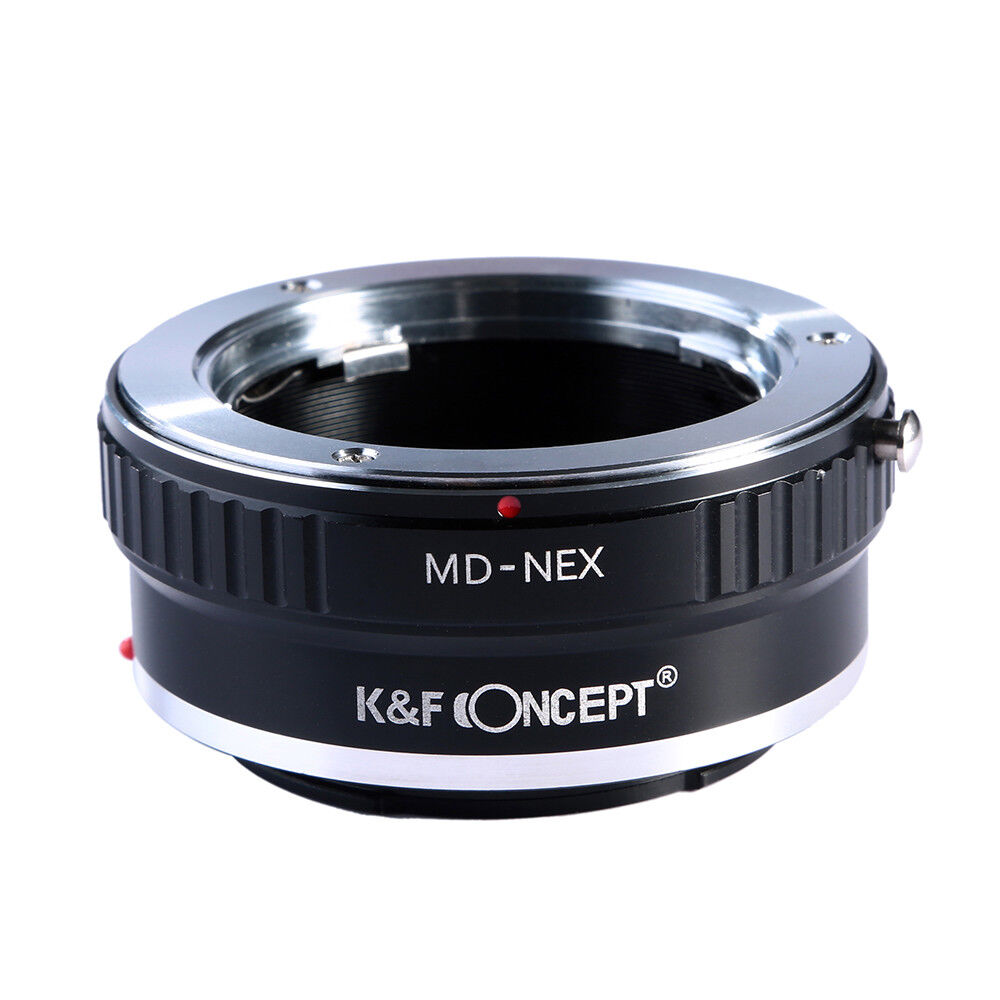 K&F Concept Adapter for Minolta MD MC Lens to Sony E-Mount Camera A7R2 A7M3 A7S K&F KF06.073 - фотография #2