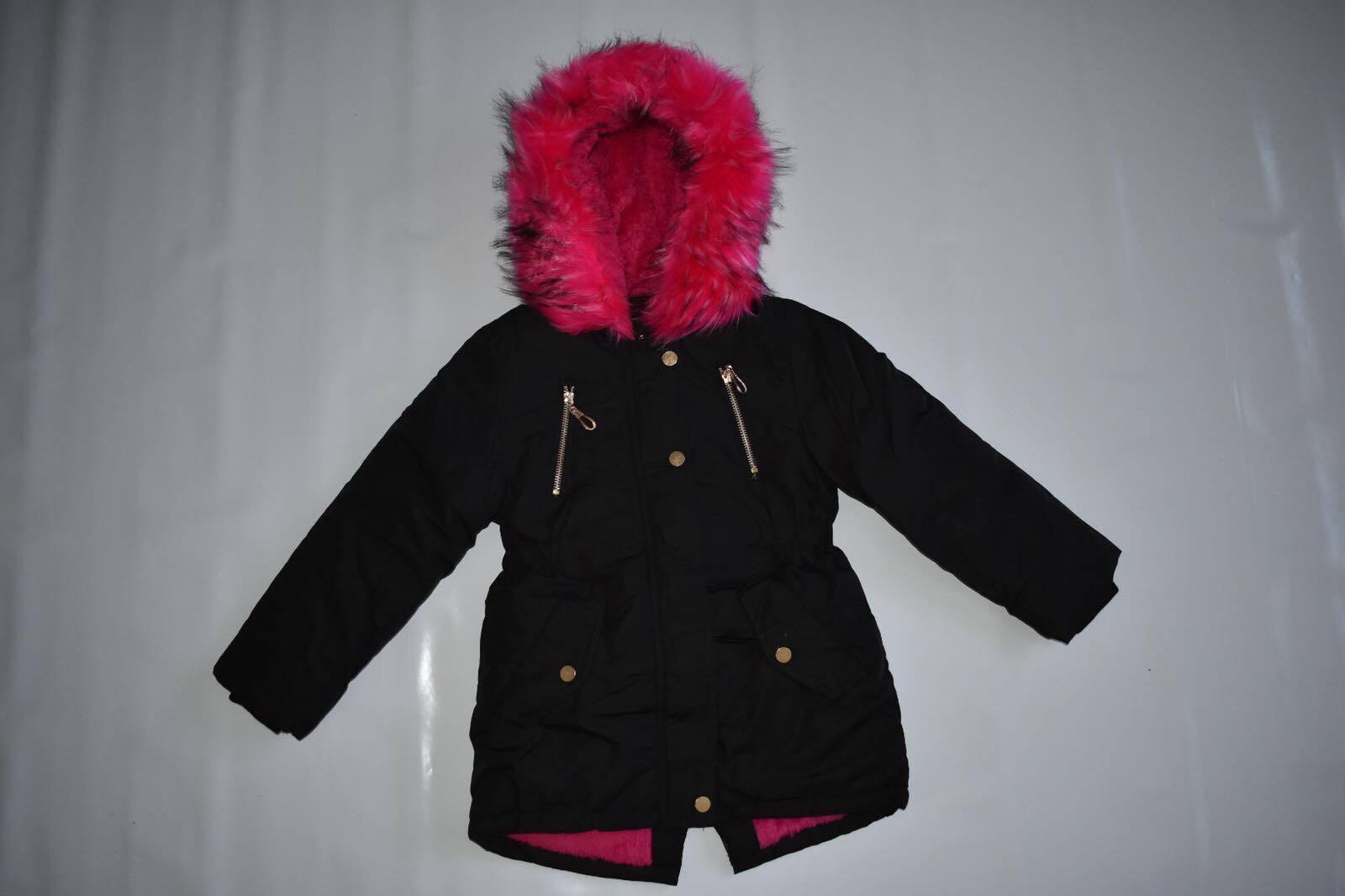 Girl's Warm Parka Style Jacket Coat with Hood 4 to 14 years Back to School  Unbranded