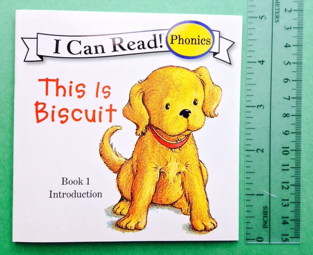 Biscuit Children’s Books I Can Read Phonics Learning to Read Lot 12 Без бренда - фотография #2