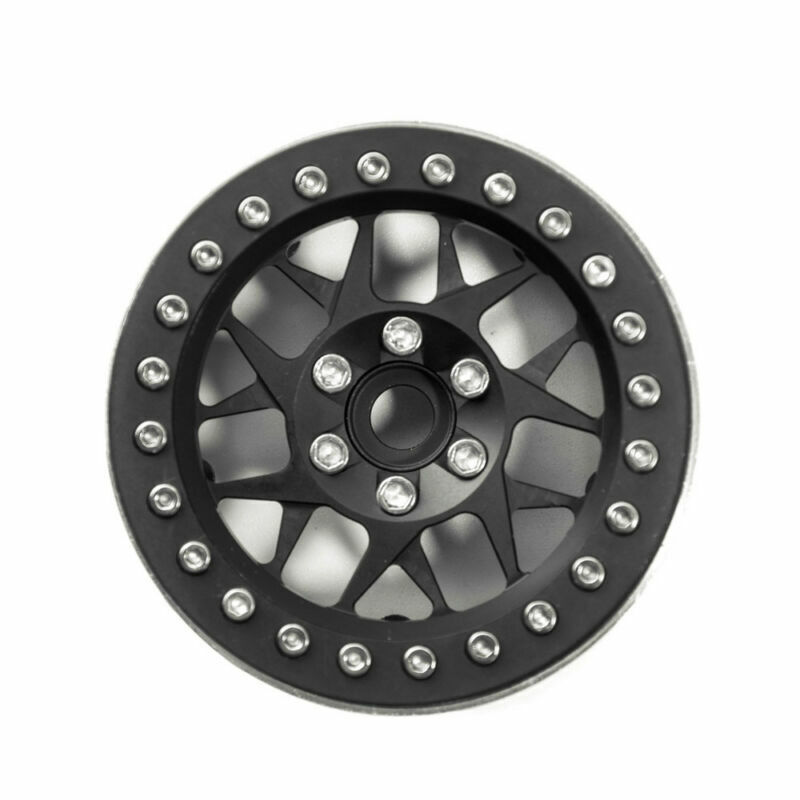 2.2'' Metal Beadlock Wheel Rims For Wraith TRX4 RC4WD D90 YETI RR10 RC Crawler AXSPEED Does not apply - фотография #7