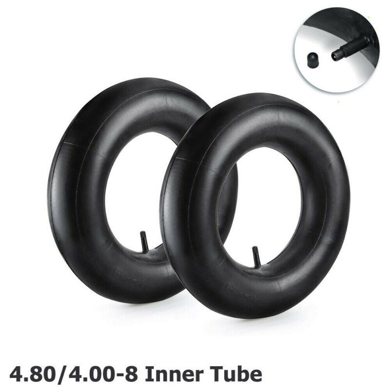 2Pcs 4.80/4.00-8 Inner Tube 4.00-8 4.80-8 480/400-8 Wheel barrow Tillers Tires Unbranded Does Not Apply