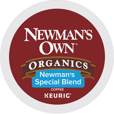 Newman's Own Organics Special Blend Coffee, Keurig K-Cup Pod, Medium Roast, 96ct Newman's Own