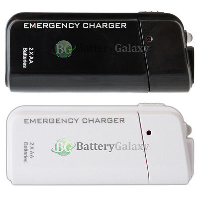USB Emergency 2AA Battery Power Charger for Android Cell Phone iPhone 1,100+SOLD BatteryGalaxy Does Not Apply
