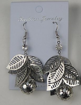 SU-2 Wholesale lot 12 pairs Fashion Dangle Silver Plated  Earrings US-SELLER Unbranded - фотография #3