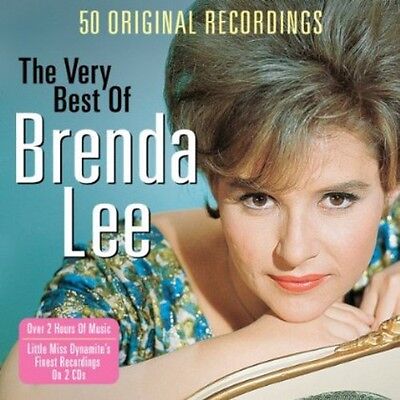 Brenda Lee - Very Best of [New CD] UK - Import Без бренда