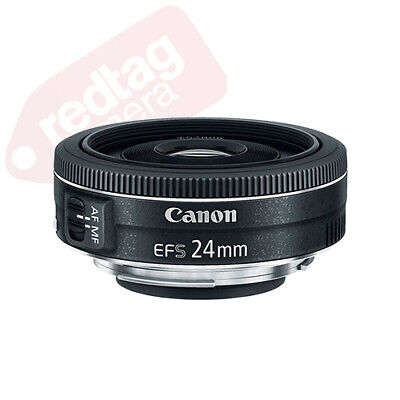 Canon EF-S 24mm f/2.8 STM Lens + Deluxe Accessory Kit Canon CA2428STMK2-9522B002 - фотография #2
