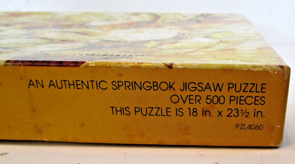 2 Vntg Puzzles Sprinkbok Sea Treasures 1975 & Down East Crafts Scallop Shells 98 Springbok - фотография #11